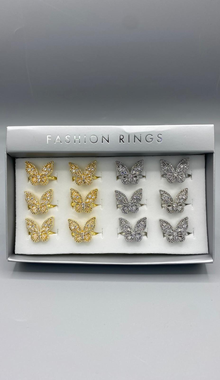 Zirkon Yüzük Ayarlı