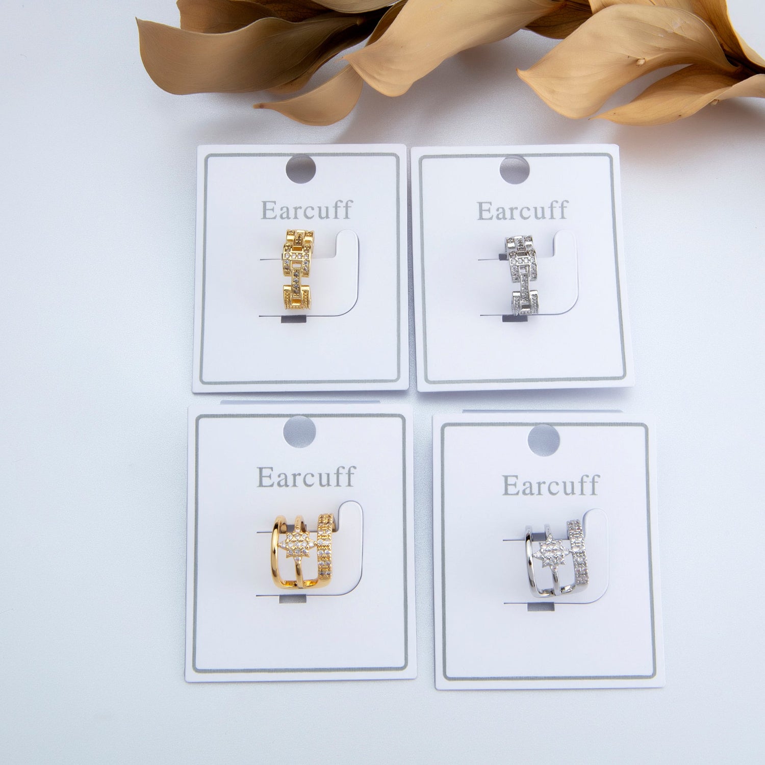 Earcuff Yüzükler