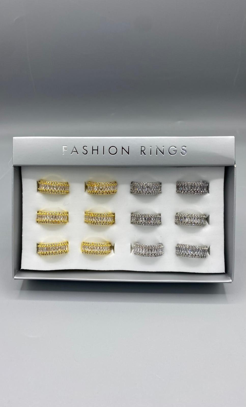 Zirkon Yüzük Ayarlı 10