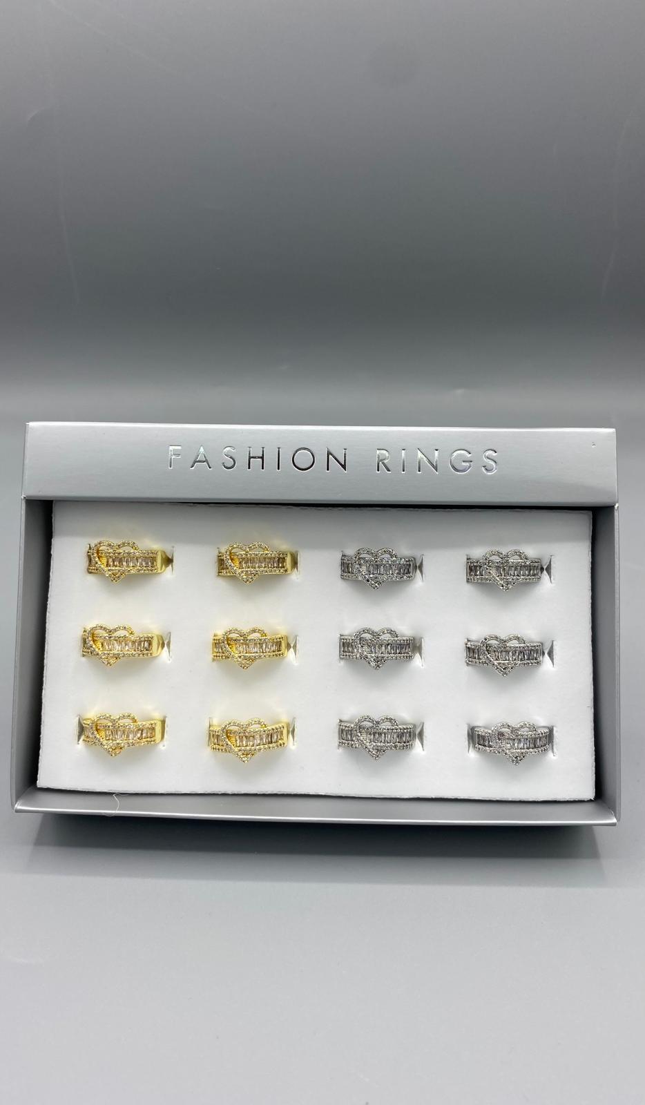 Zirkon Yüzük Ayarlı 11