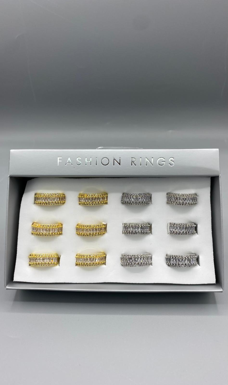 Zirkon Yüzük Ayarlı 12