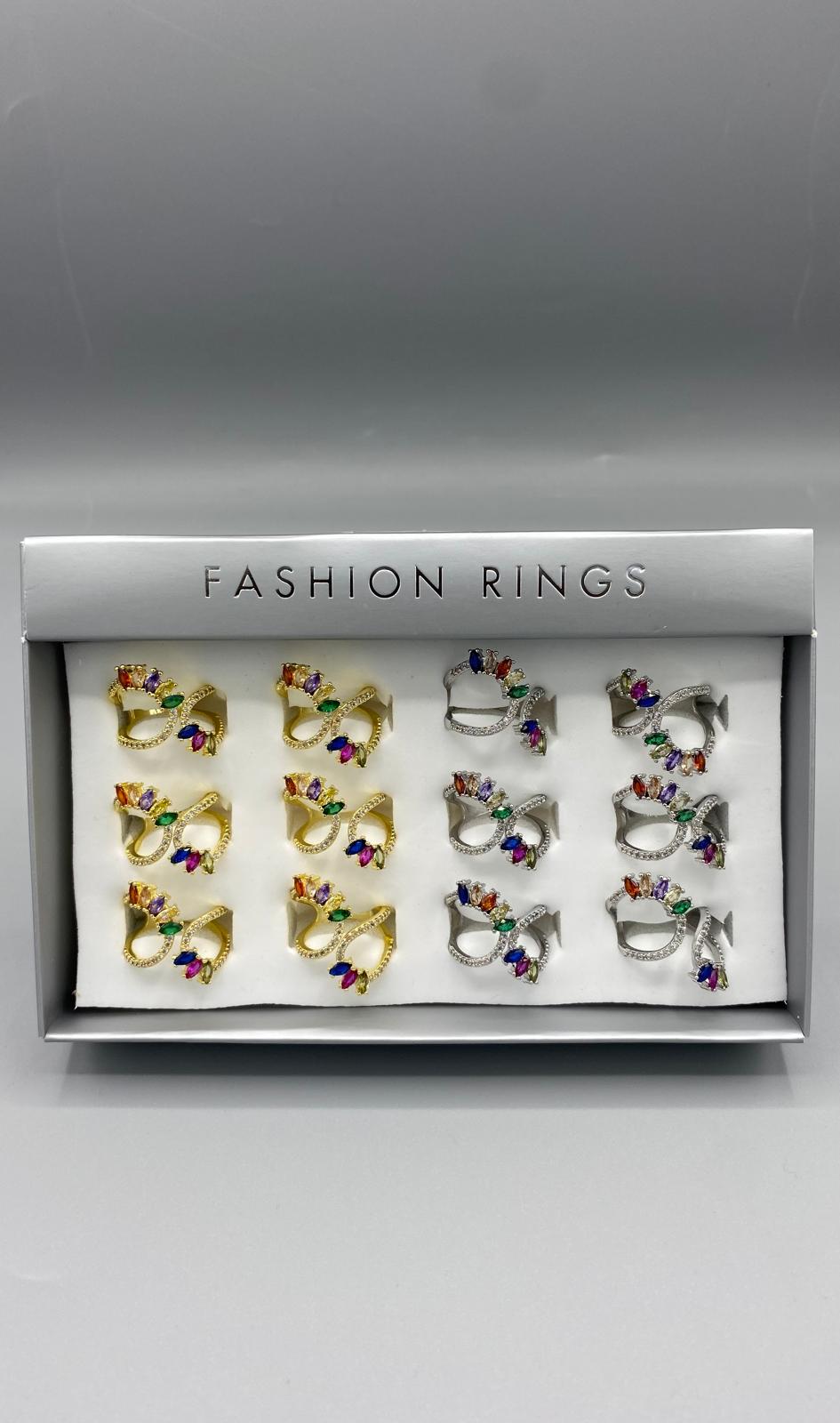 Zirkon Yüzük Ayarlı 13