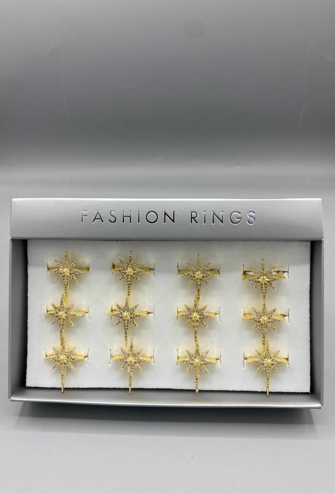 Zirkon Yüzük Ayarlı 14