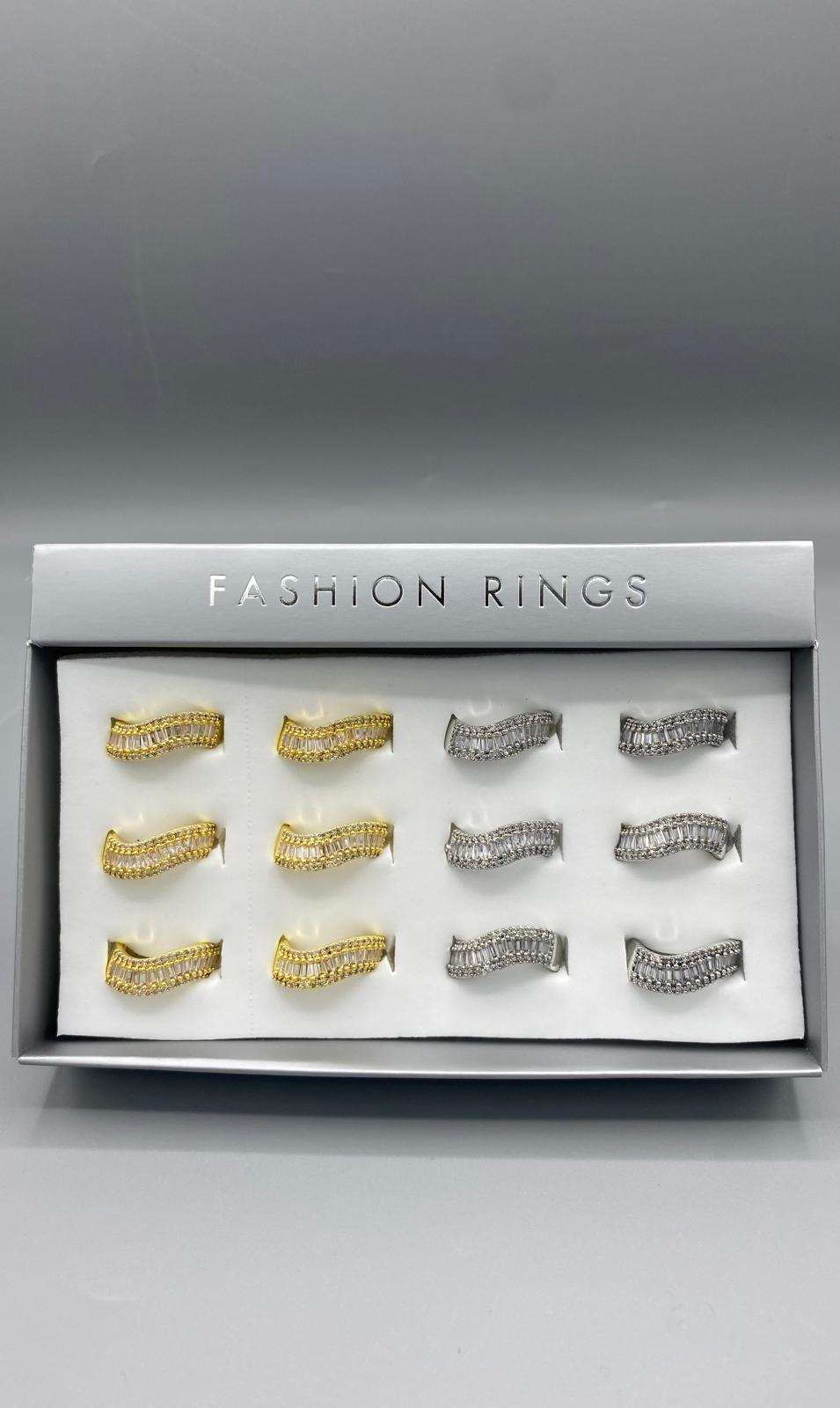 Zirkon Yüzük Ayarlı 15