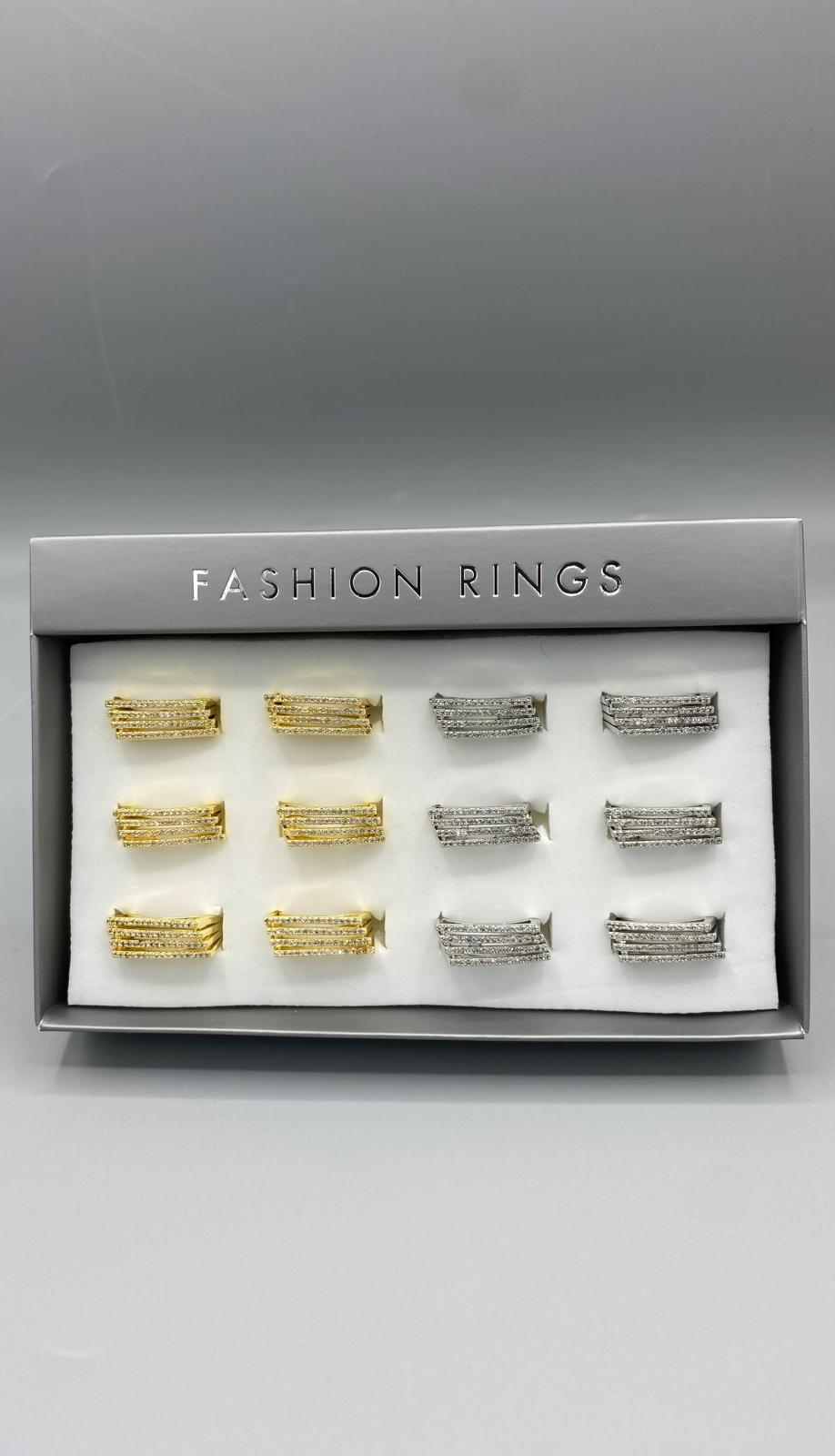 Zirkon Yüzük Ayarlı 16