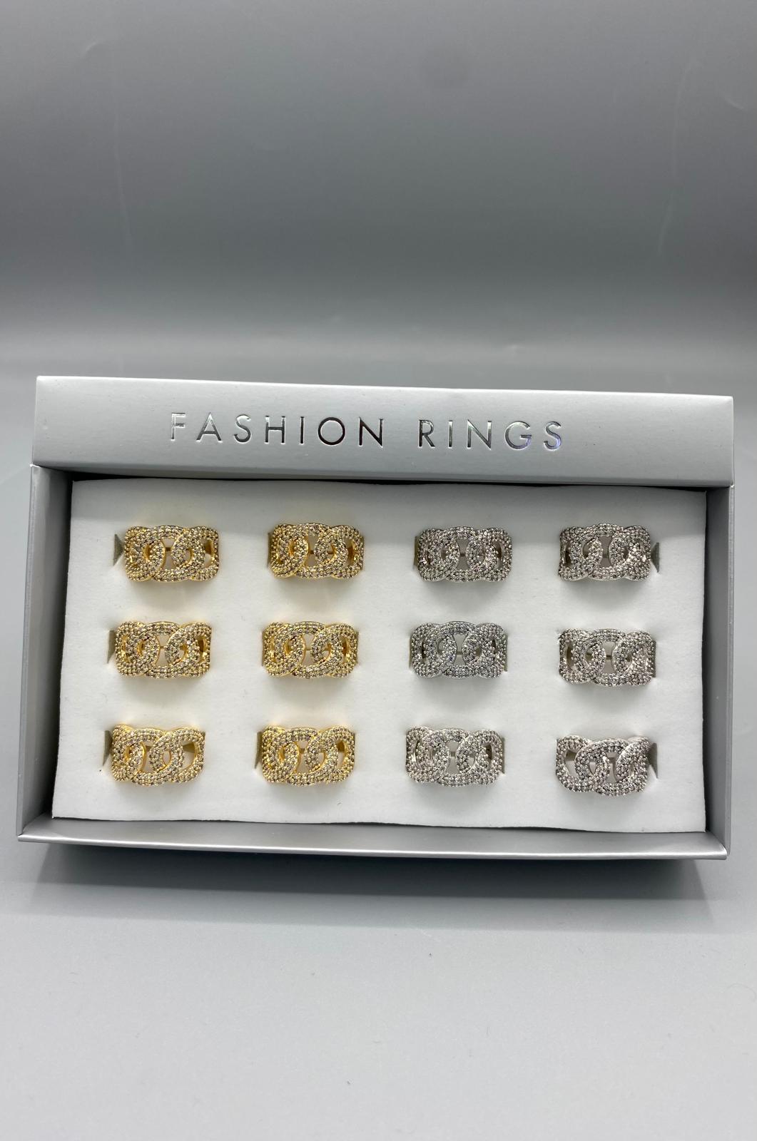 Zirkon Yüzük Ayarlı 17