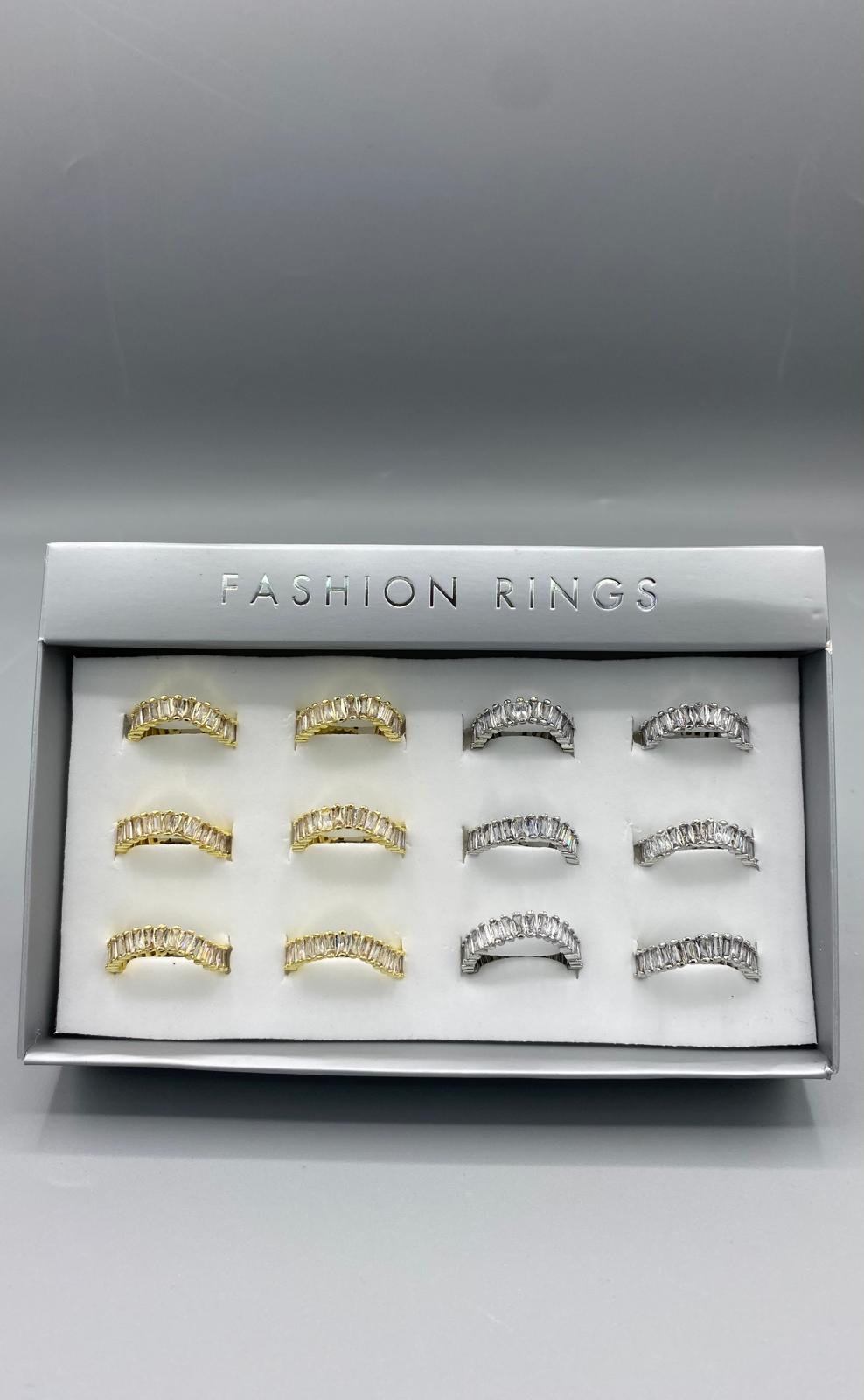 Zirkon Yüzük Ayarlı 19