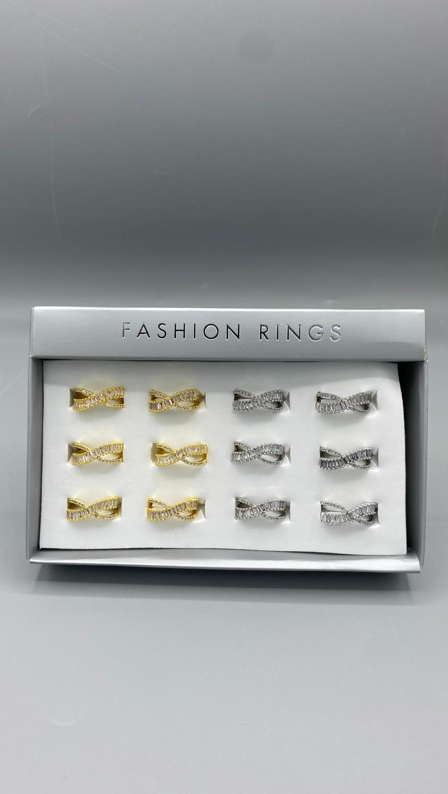 Zirkon Yüzük Ayarlı 1