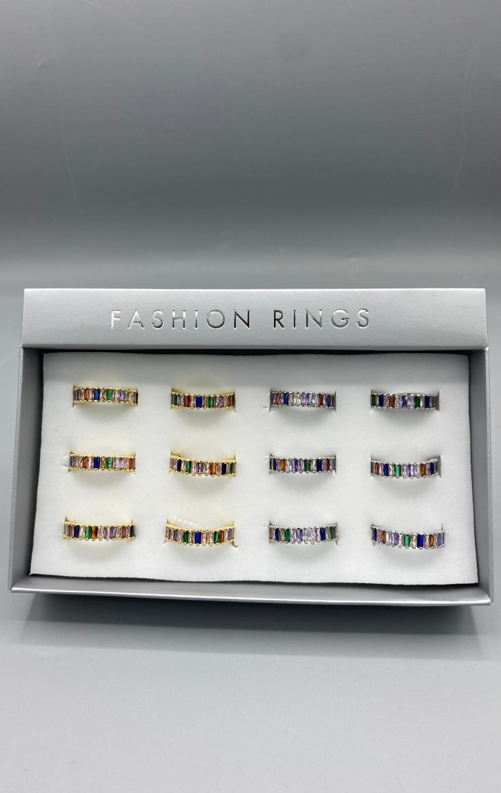 Zirkon Yüzük Ayarlı 20