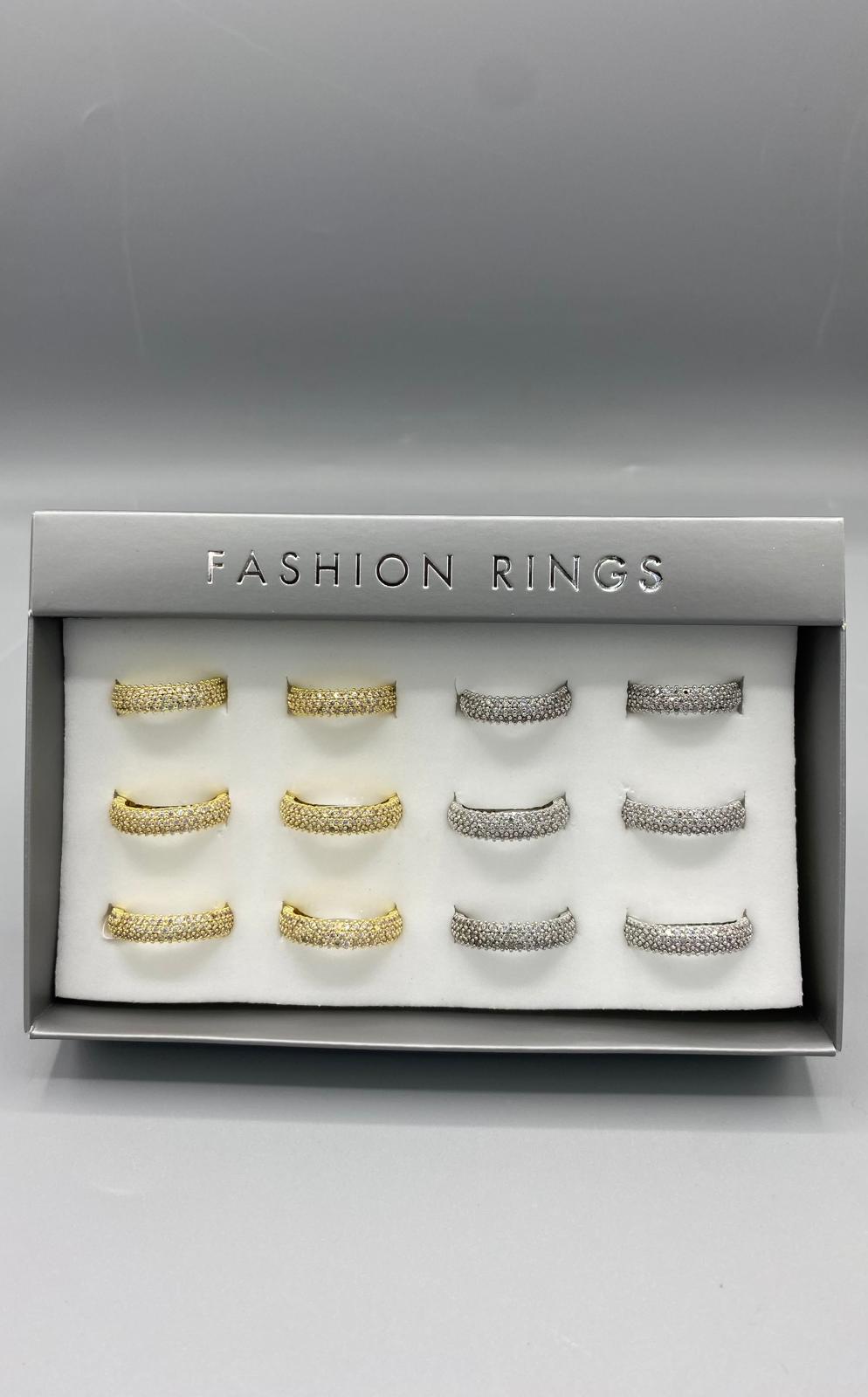 Zirkon Yüzük Ayarlı 21