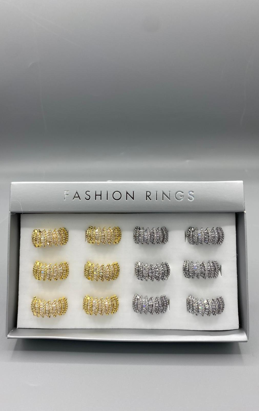 Zirkon Yüzük Ayarlı 22