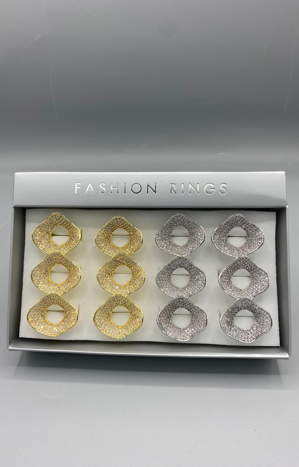 Zirkon Yüzük Ayarlı 23