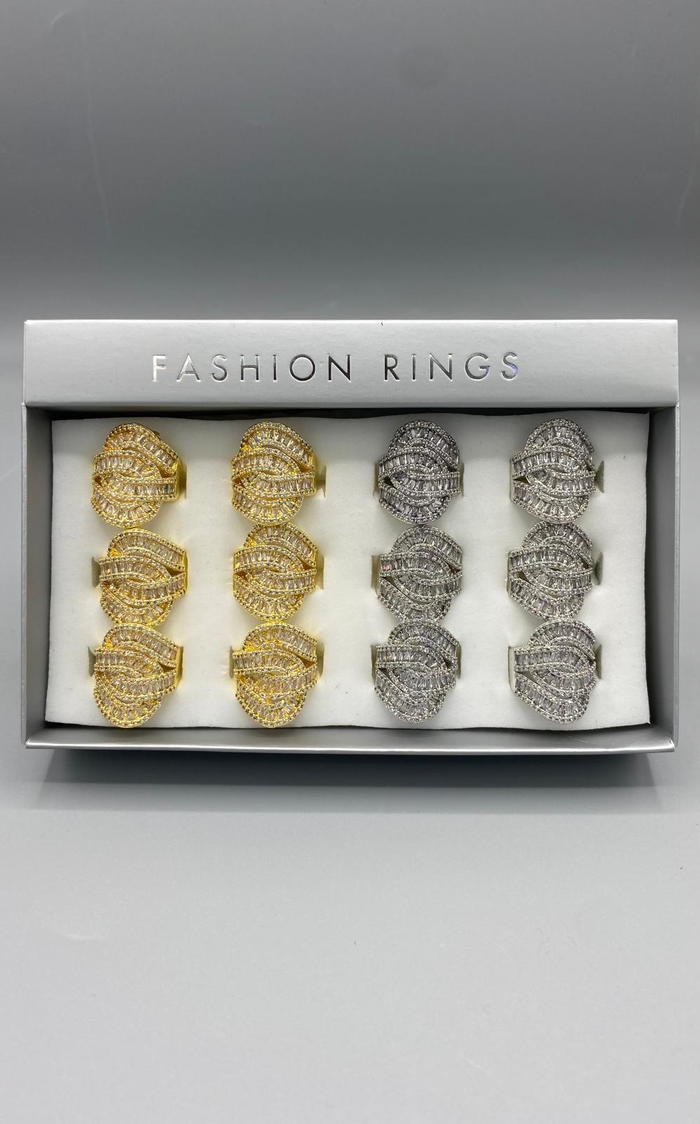 Zirkon Yüzük Ayarlı 24