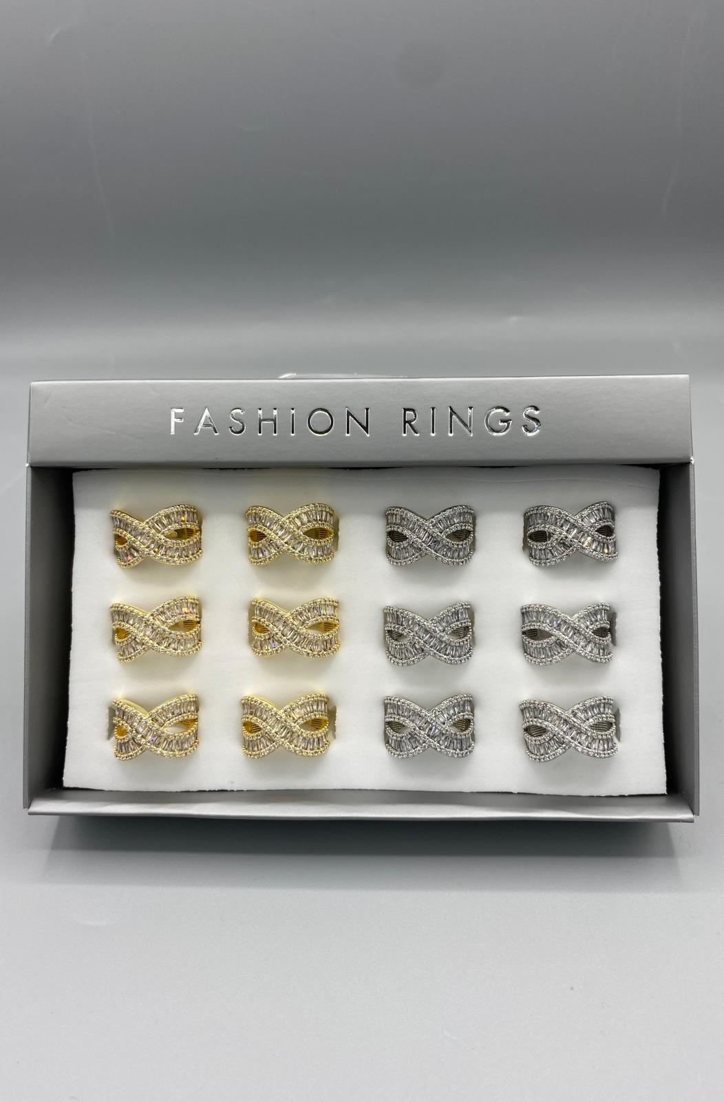 Zirkon Yüzük Ayarlı 25