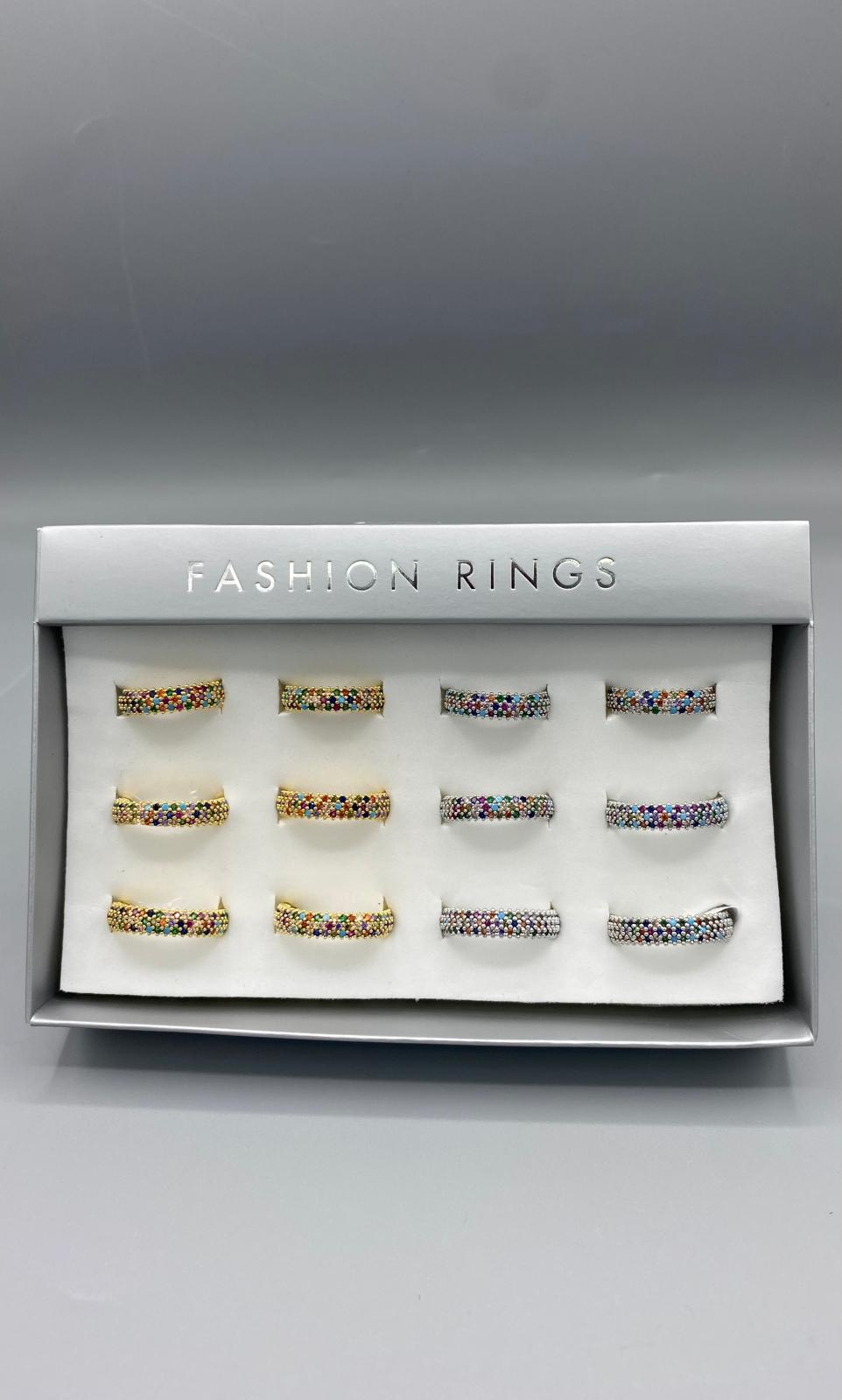 Zirkon Yüzük Ayarlı 26