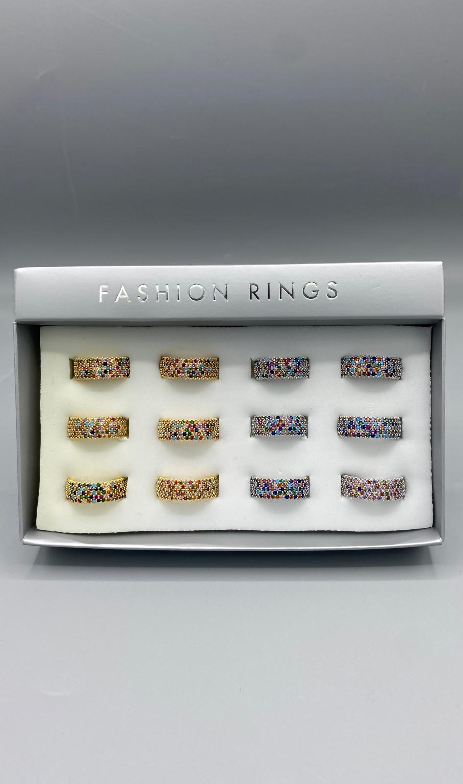 Zirkon Yüzük Ayarlı 27