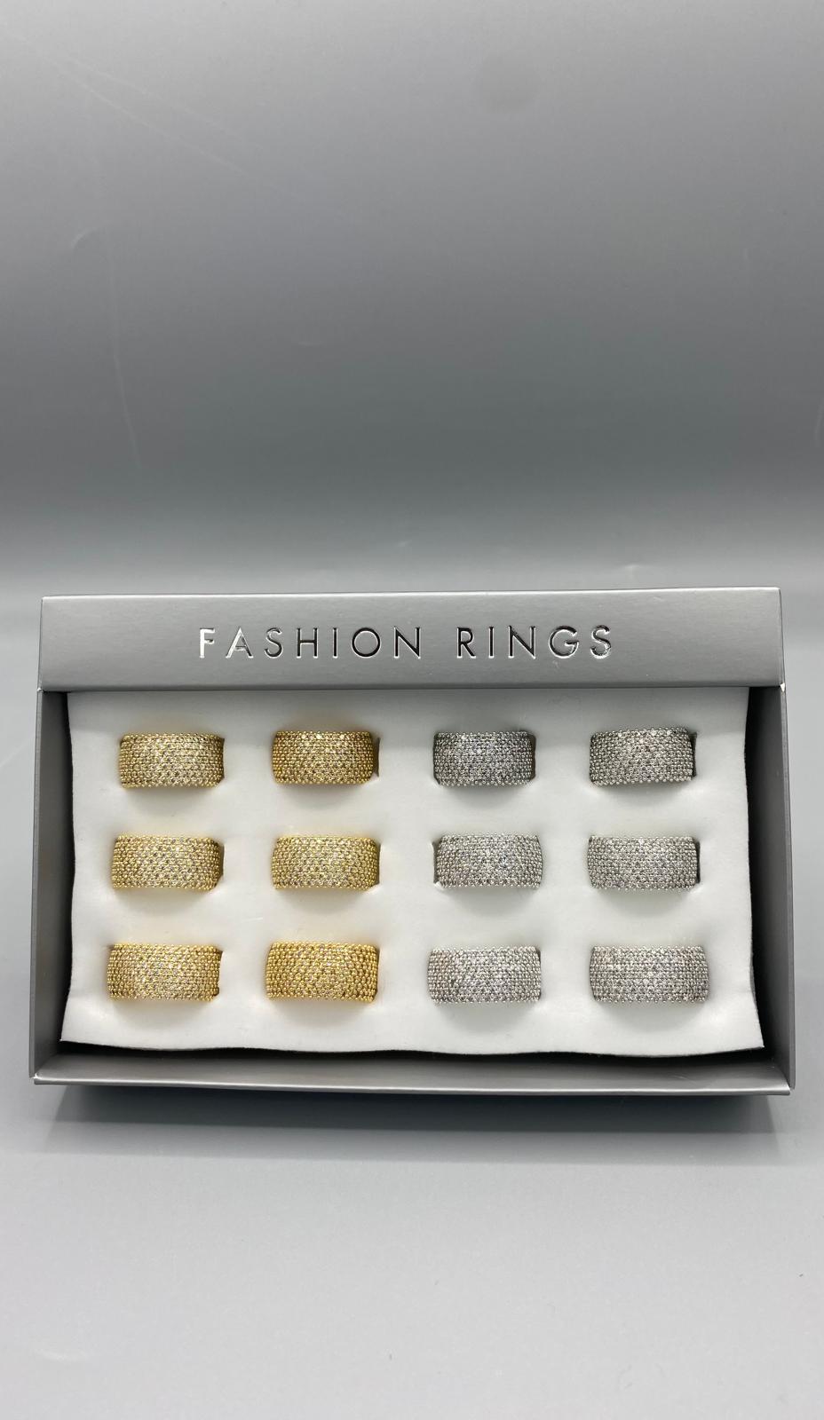 Zirkon Yüzük Ayarlı 28