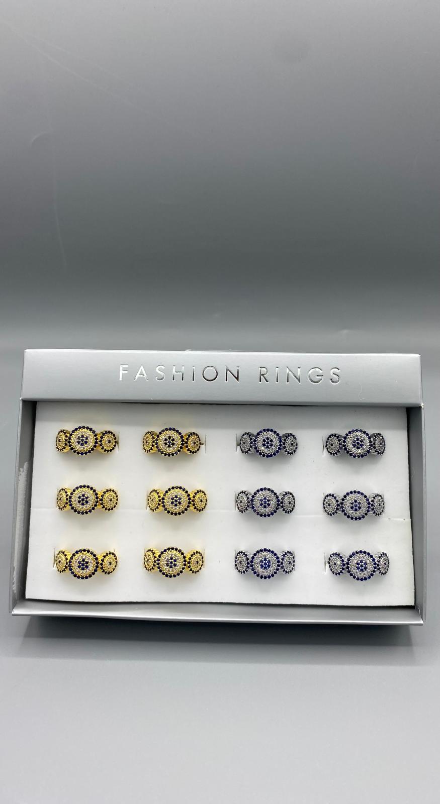 Zirkon Yüzük Ayarlı 2