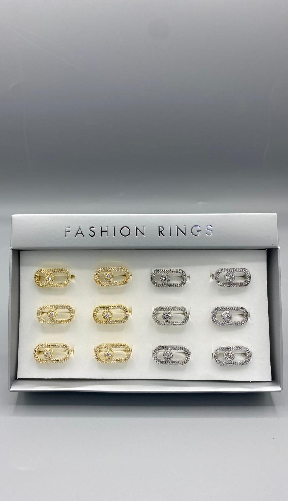 Zirkon Yüzük Ayarlı 4