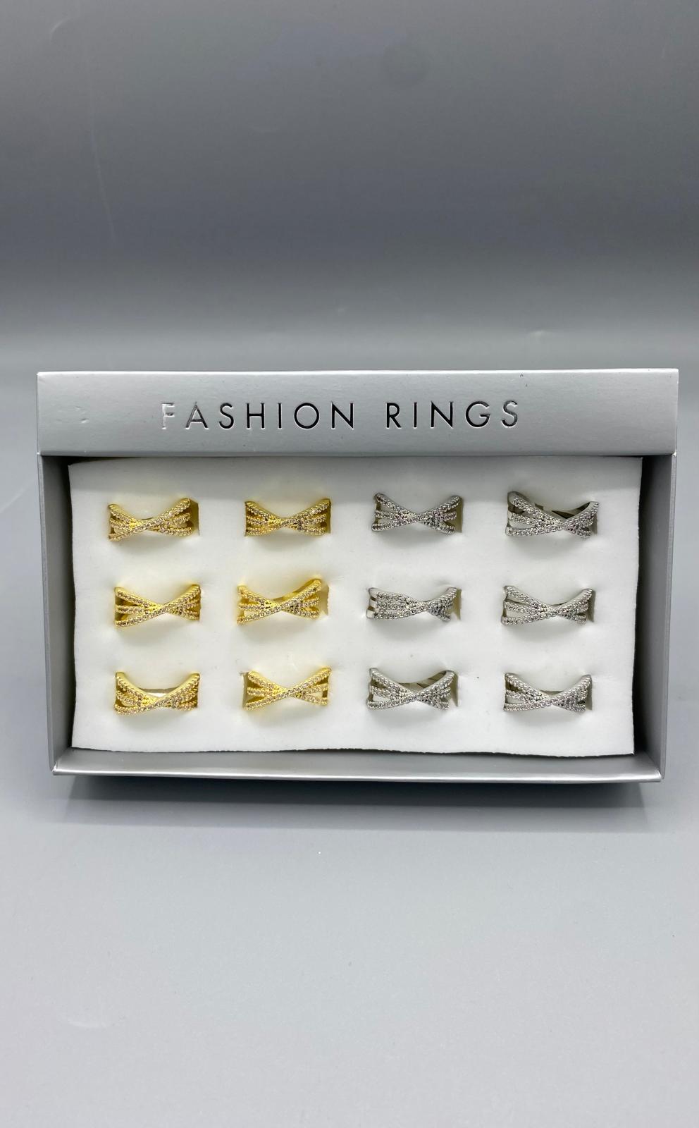 Zirkon Yüzük Ayarlı 5