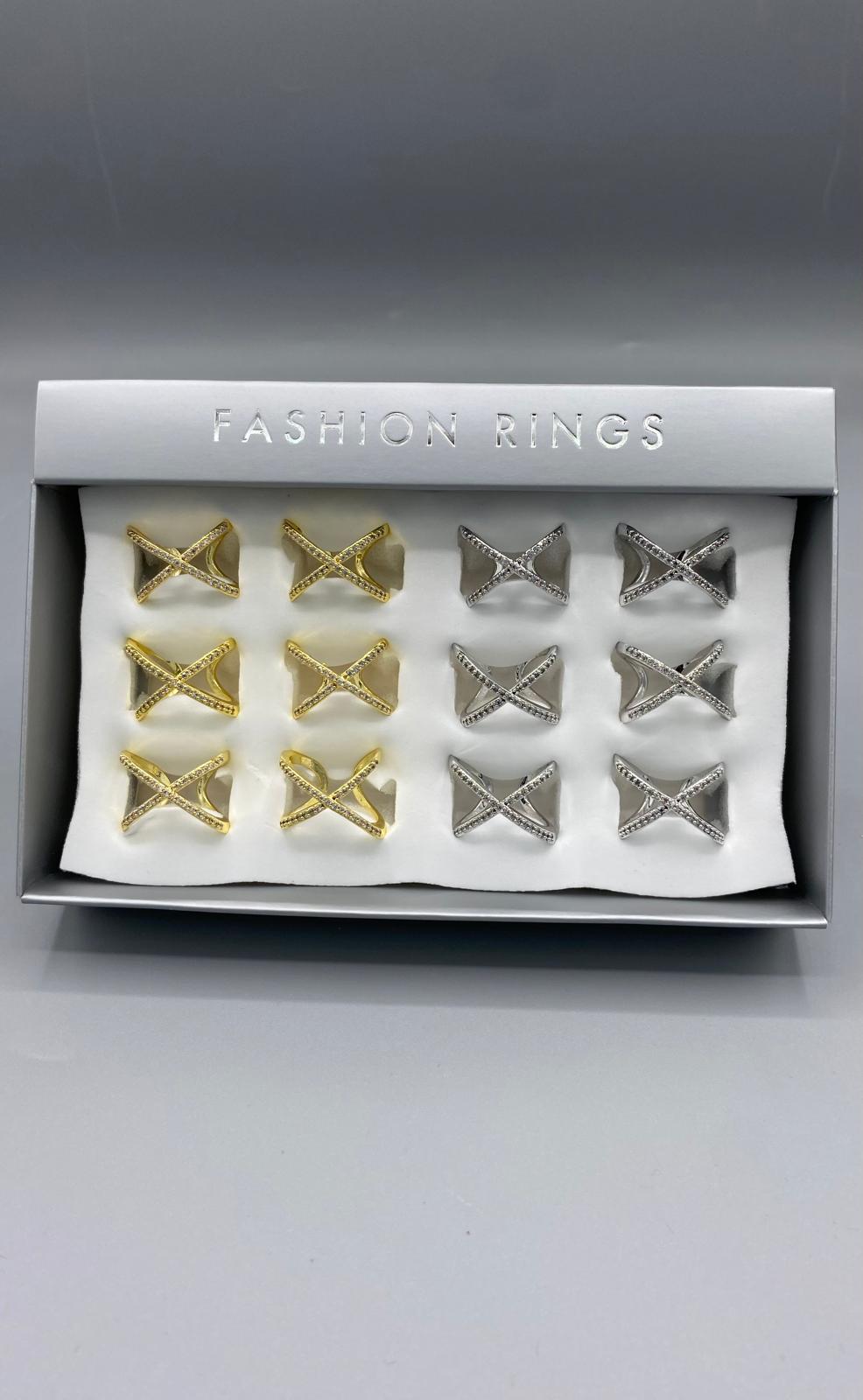 Zirkon Yüzük Ayarlı 6