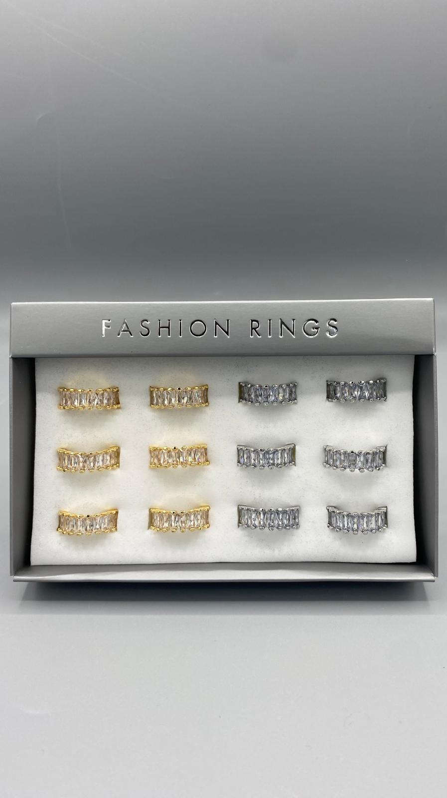 Zirkon Yüzük Ayarlı 7