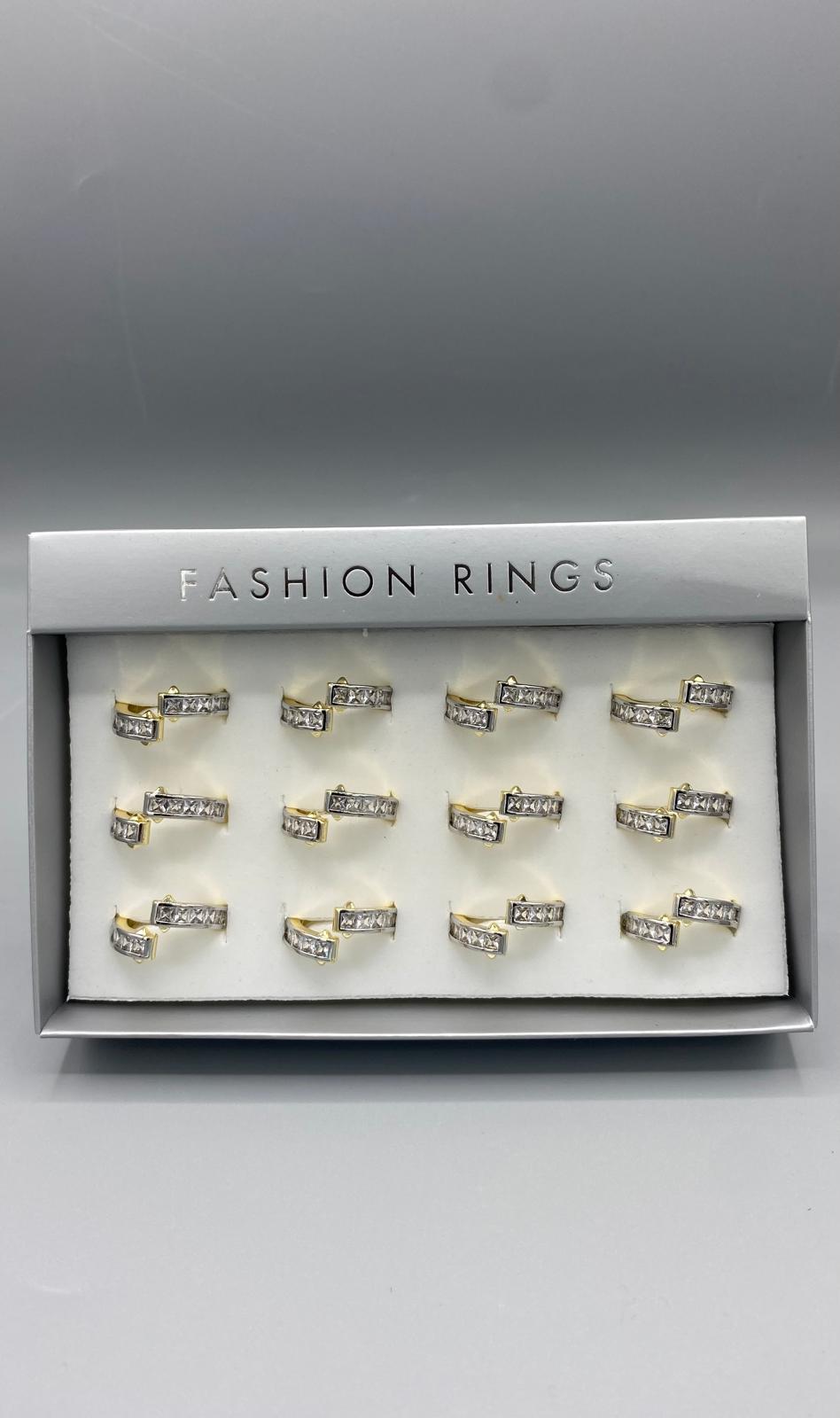 Zirkon Yüzük Ayarlı 8