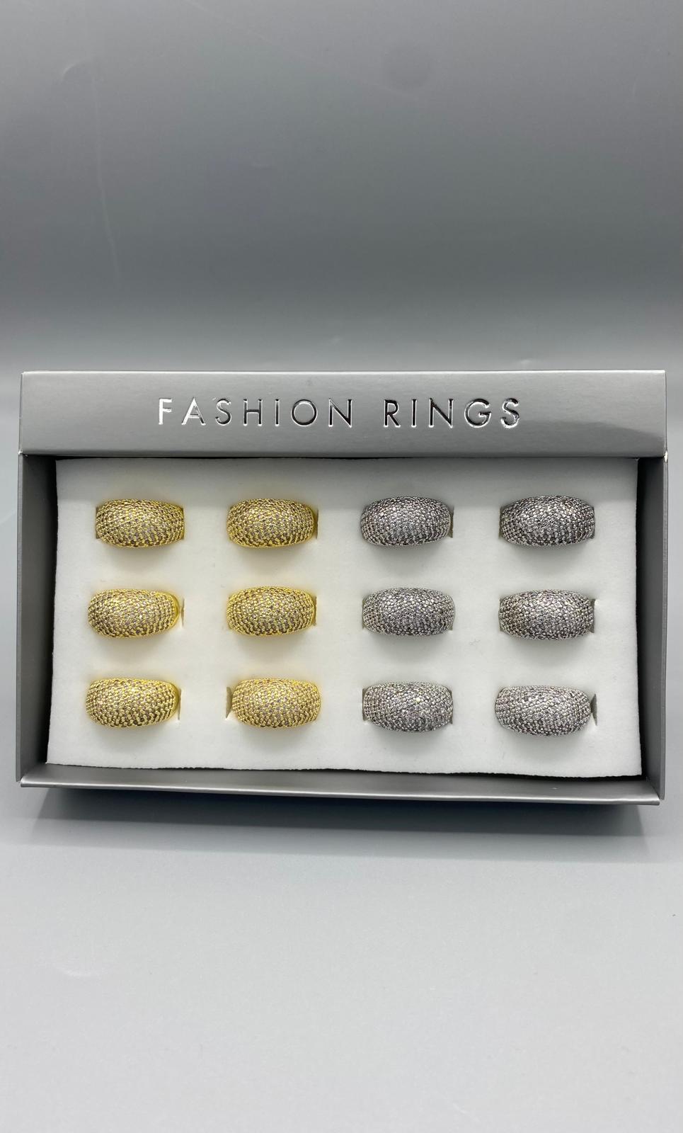 Zirkon Yüzük Ayarlı 9