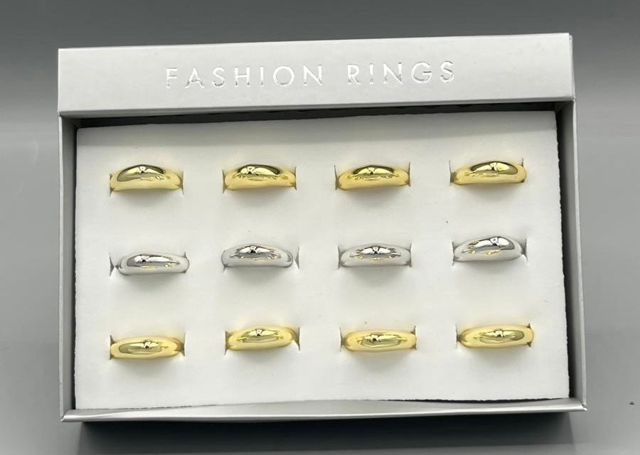 Metal Ayarlı Yüzük 31