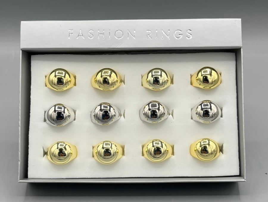 Metal Ayarlı Yüzük 1