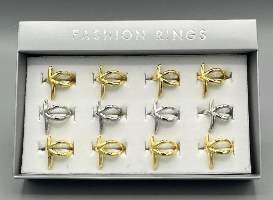 Metal Ayarlı Yüzük 10