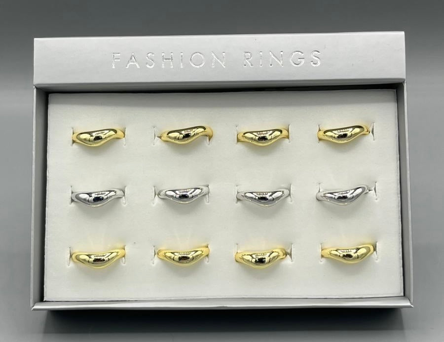 Metal Ayarlı Yüzük 11