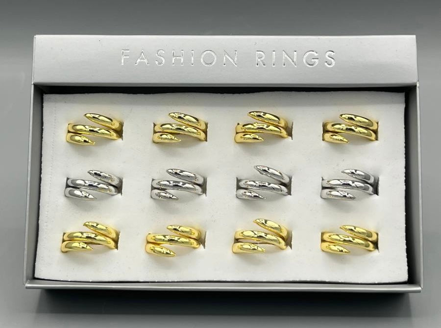 Metal Ayarlı Yüzük 13