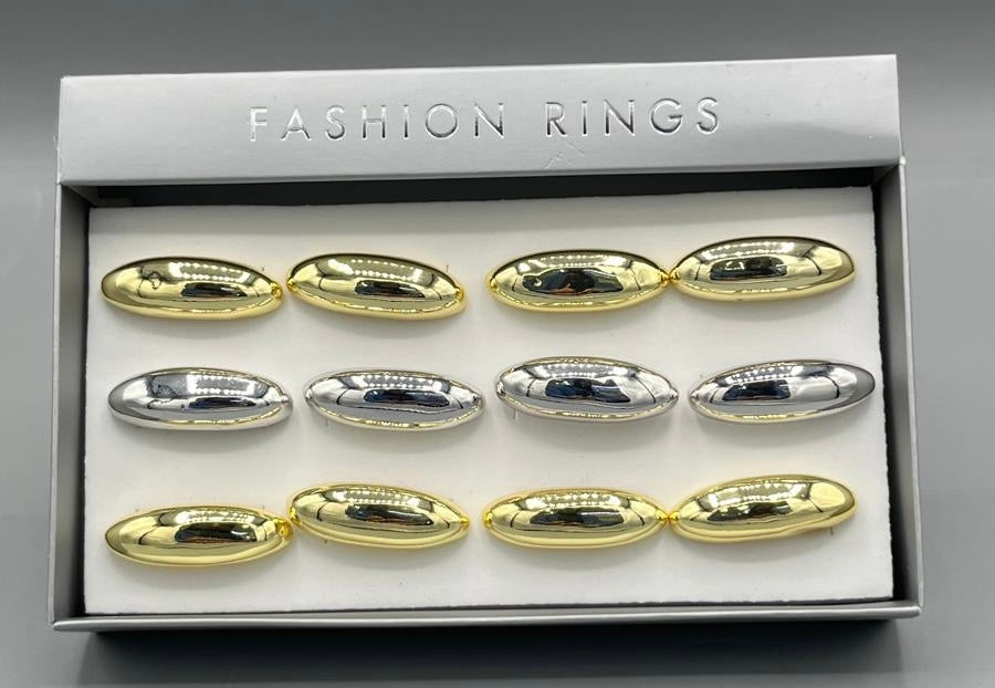 Metal Ayarlı Yüzük 14