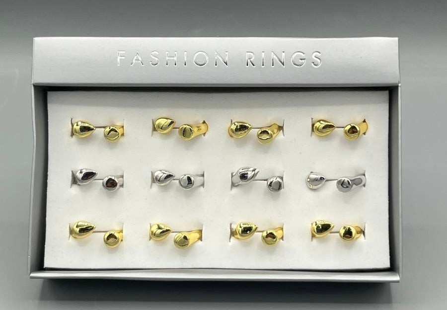 Metal Ayarlı Yüzük 15