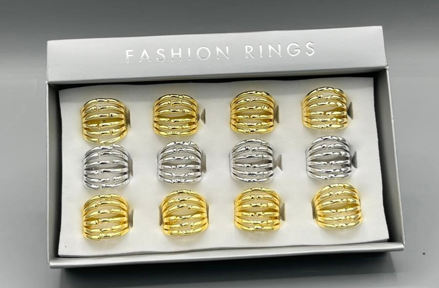 Metal Ayarlı Yüzük 16