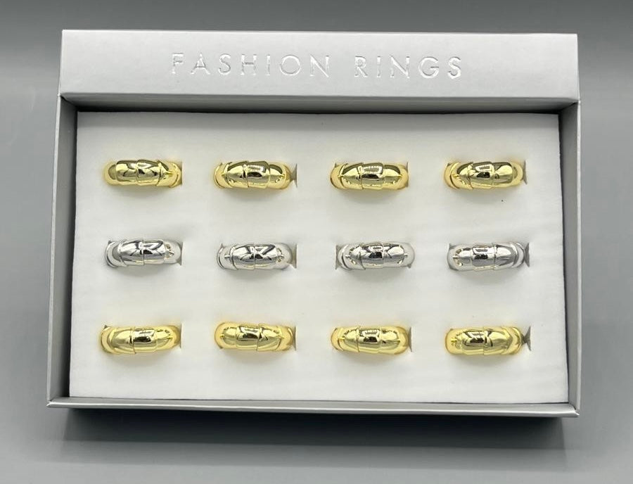 Metal Ayarlı Yüzük 17