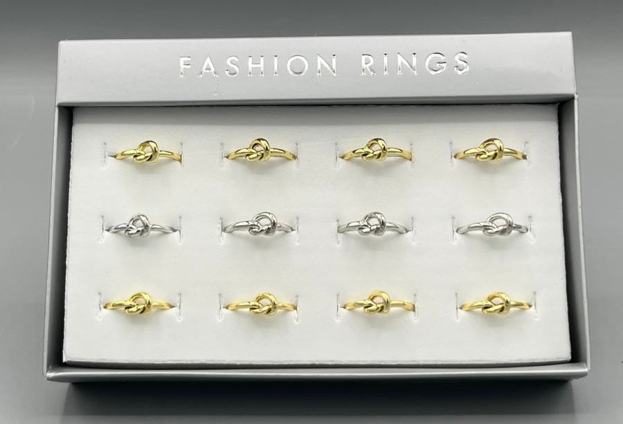 Metal Ayarlı Yüzük 18