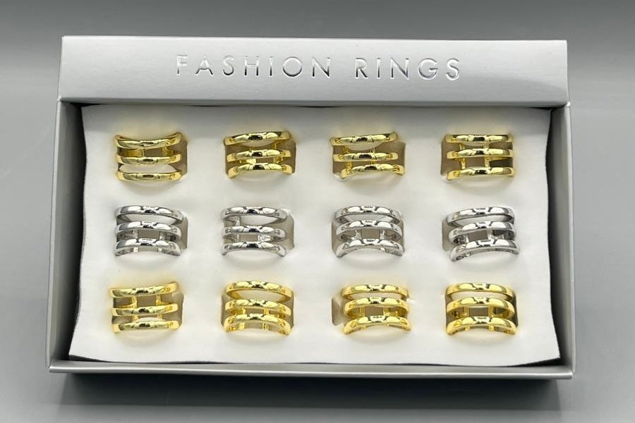 Metal Ayarlı Yüzük 19