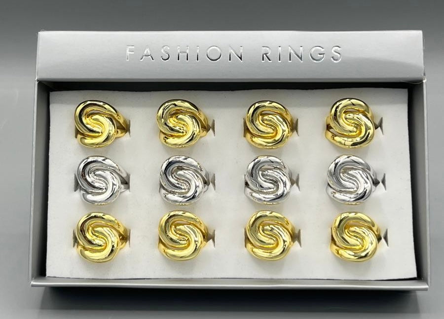 Metal Ayarlı Yüzük 2