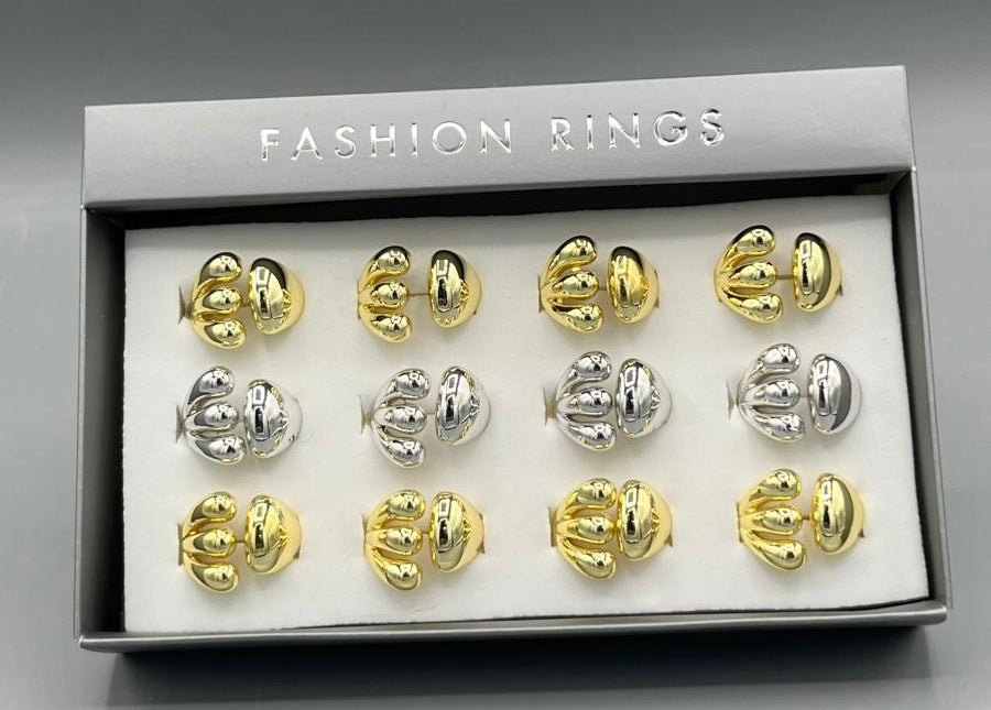 Metal Ayarlı Yüzük 20