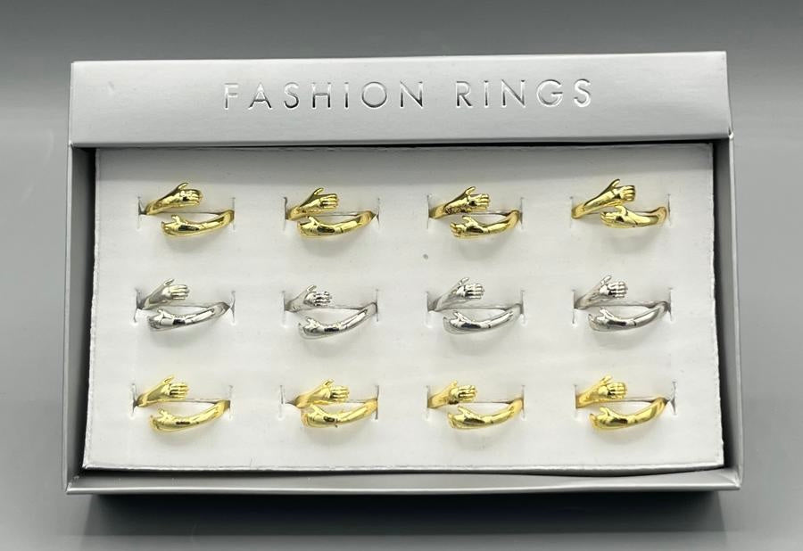 Metal Ayarlı Yüzük 21