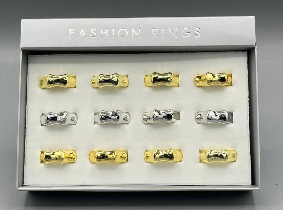 Metal Ayarlı Yüzük 22