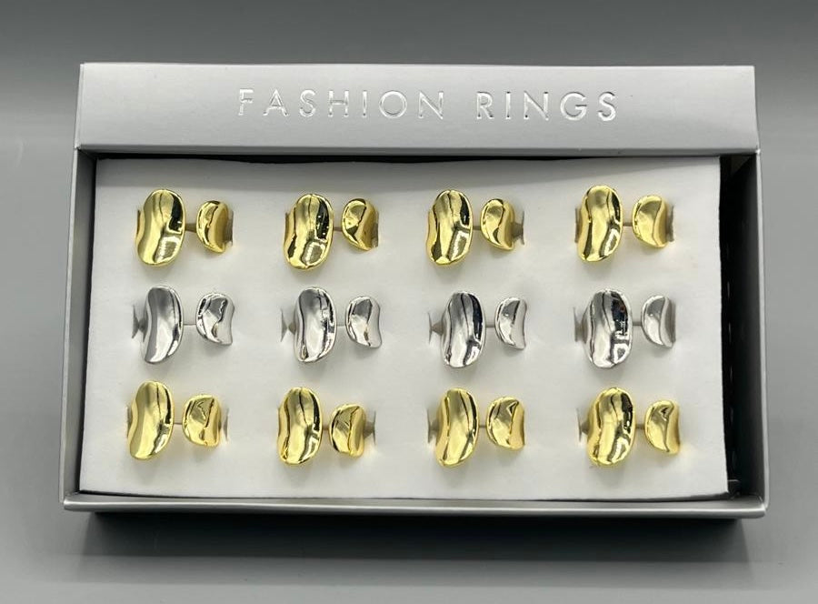 Metal Ayarlı Yüzük 23