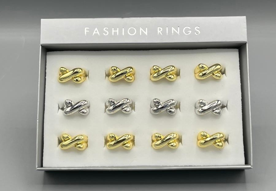 Metal Ayarlı Yüzük 24