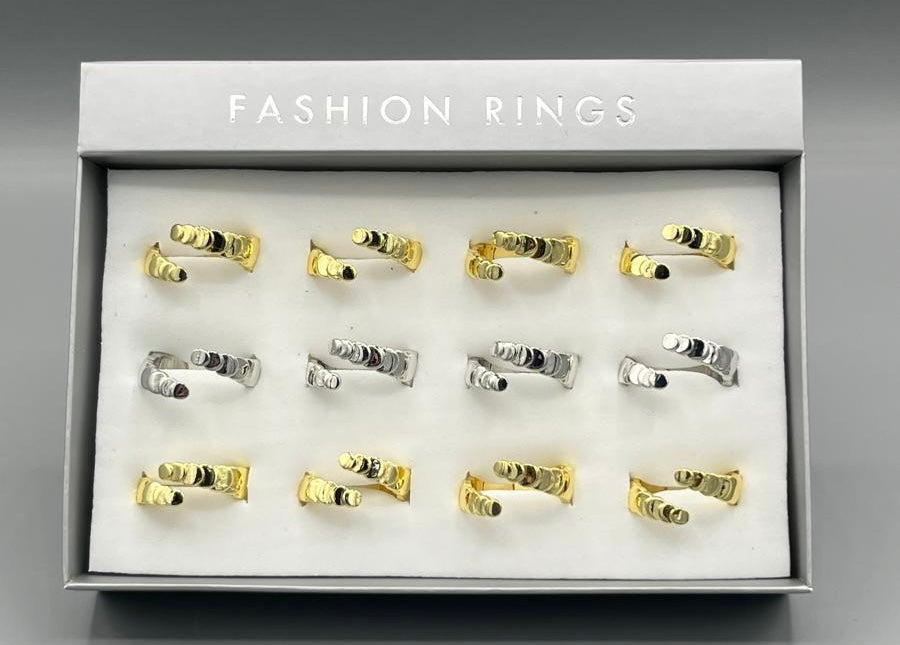 Metal Ayarlı Yüzük 25