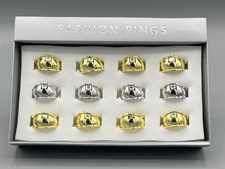 Metal Ayarlı Yüzük 26