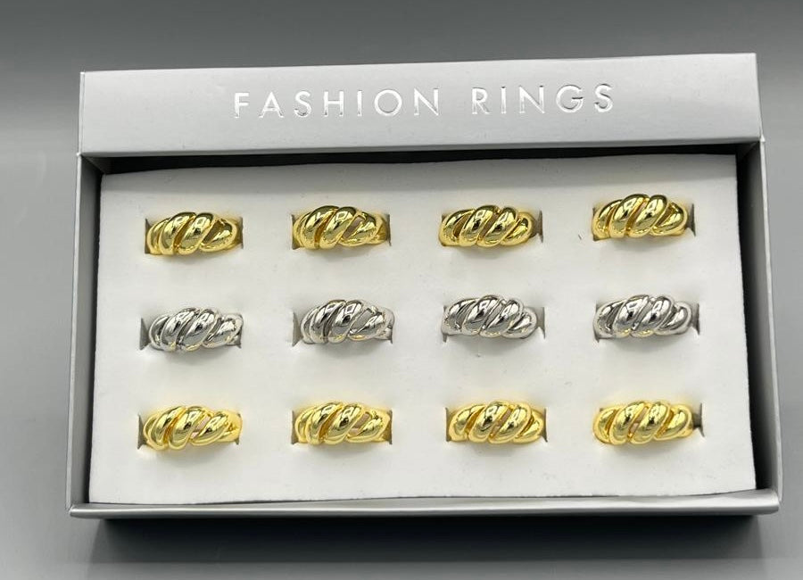 Metal Ayarlı Yüzük 27