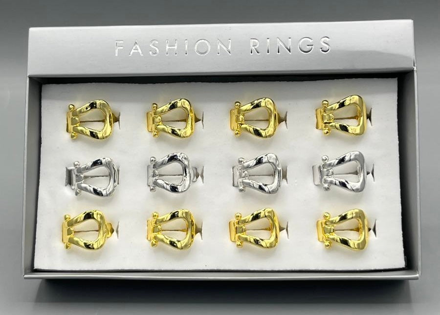 Metal Ayarlı Yüzük 28