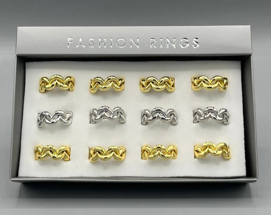 Metal Ayarlı Yüzük 29